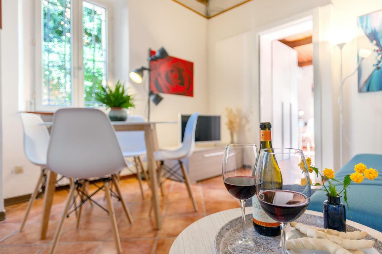 Duplex Apartment In Pieno Centro Ferrara Buitenkant foto