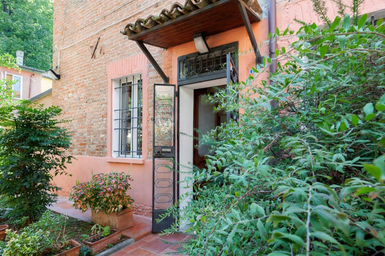 Duplex Apartment In Pieno Centro Ferrara Buitenkant foto