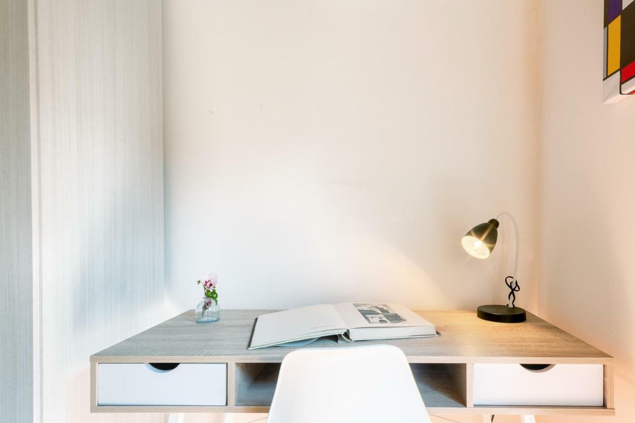 Duplex Apartment In Pieno Centro Ferrara Buitenkant foto